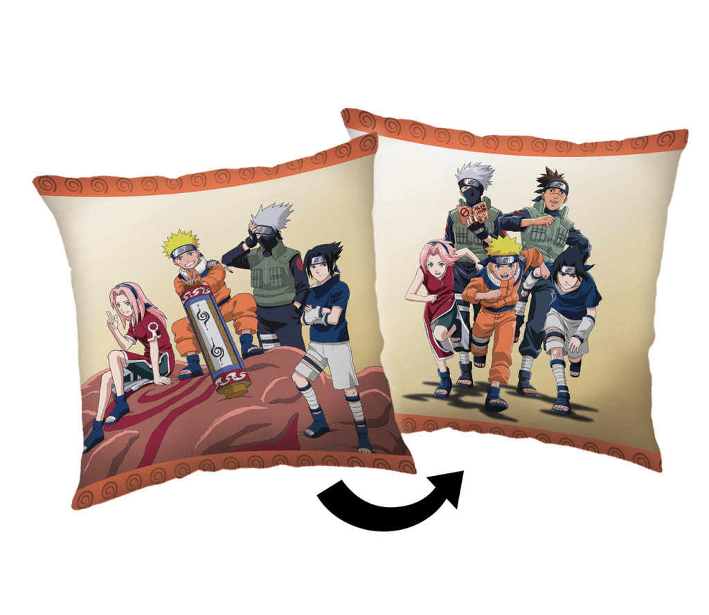 Naruto Mission Μαξιλάρι Διακόσμησης 40x40 cm