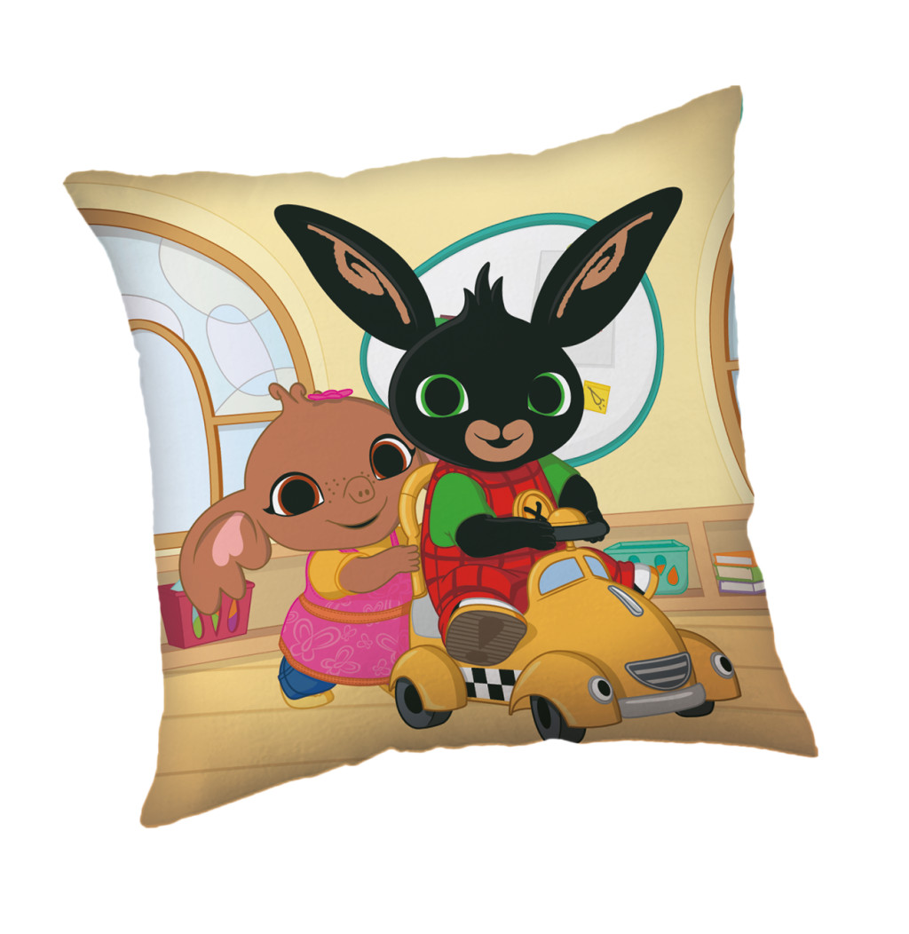 Bing Let's Play Διακοσμητικό Μαξιλάρι 40x40 cm