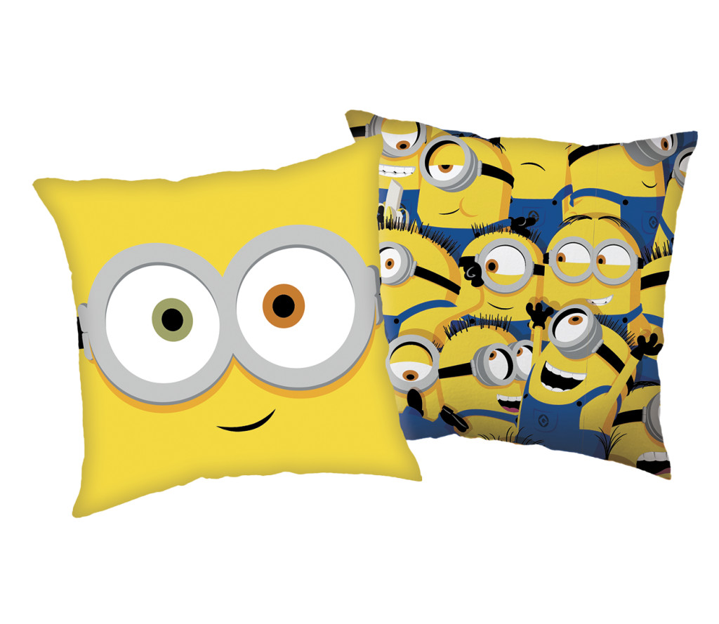 Minions Watch Me Διακοσμητικό μαξιλάρι 40×40 cm