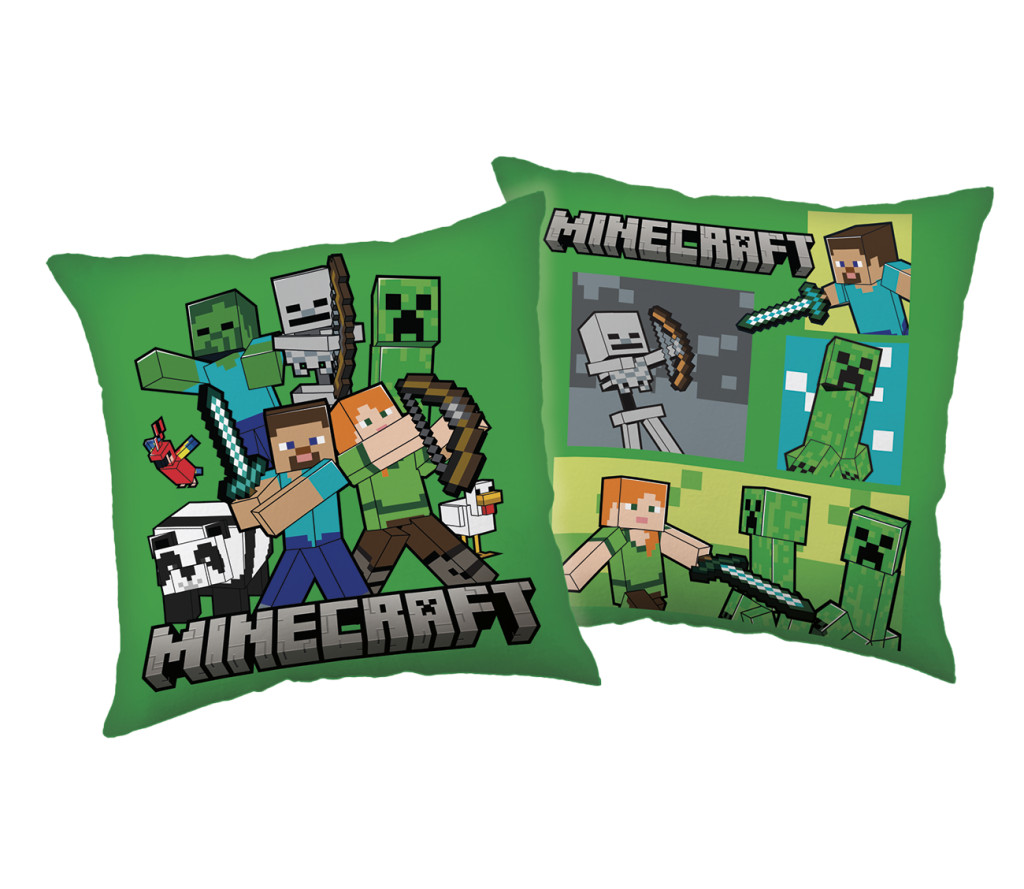 Minecraft Life Διακοσμητικό μαξιλάρι 40×40 cm