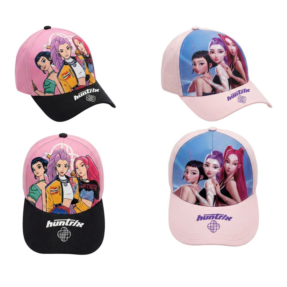 K-pop Demon Hunters Hunter X Παιδικό Καπέλο Τζόκεϊ 54–56 cm