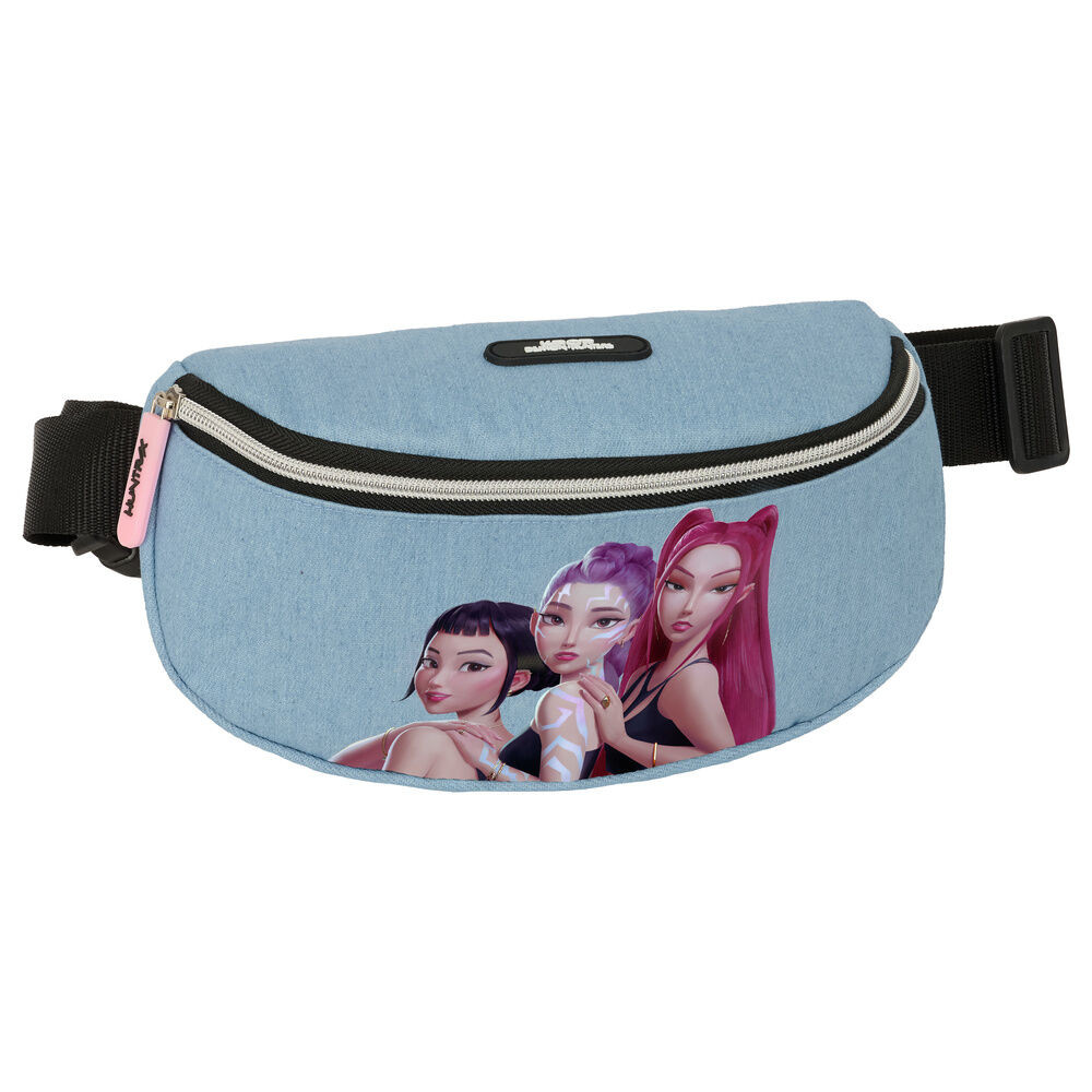 K-pop Demon Hunters Denim Dreams Παιδικό Τσαντάκι Μέσης 23×9×14 cm