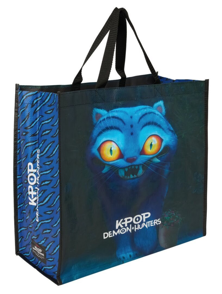 K-pop Demon Hunters Derpy Τσάντα Αγορών 45×40×20 cm