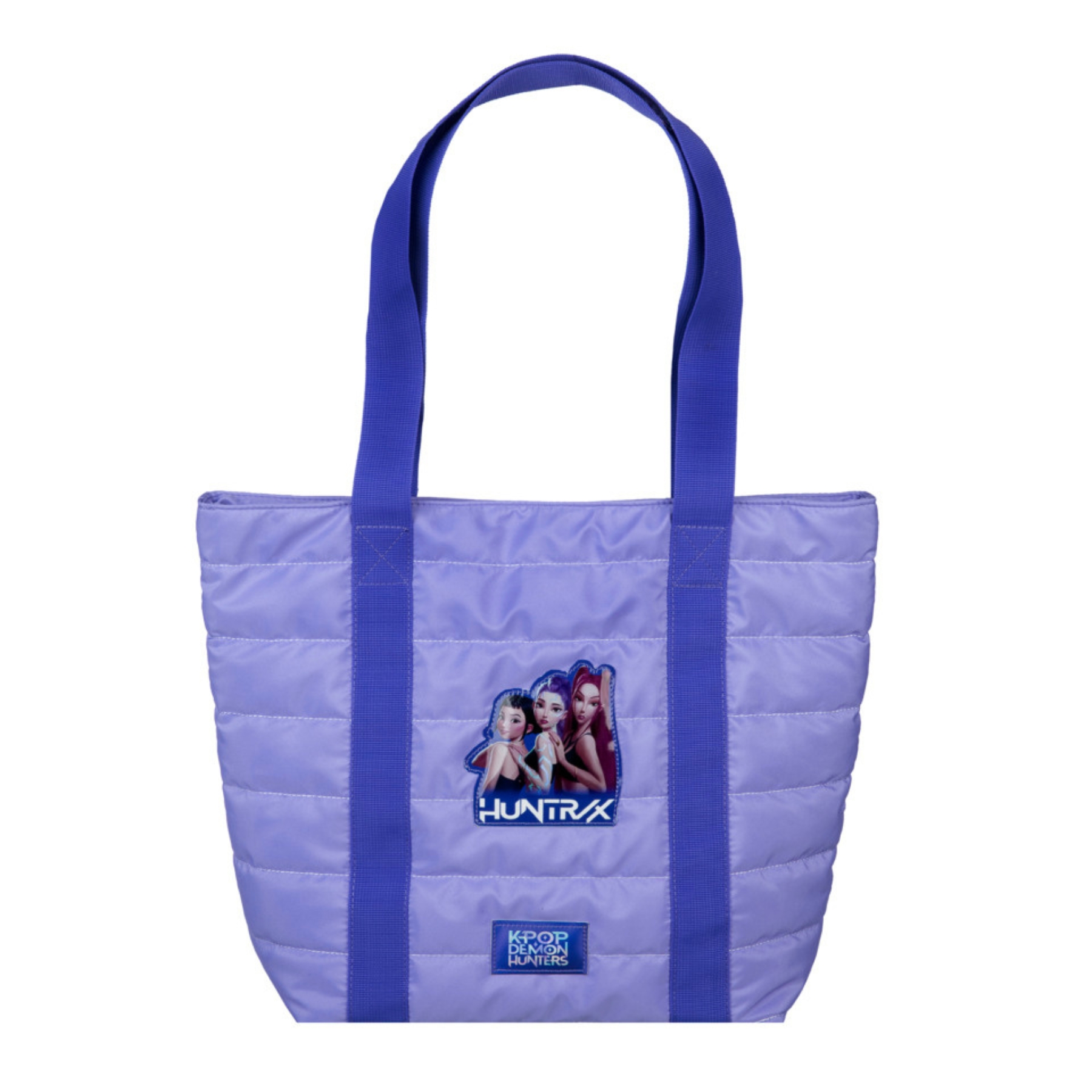 K-pop Demon Hunters Τσάντα Αγορών Shopper Μωβ – 44 x 15 x 33