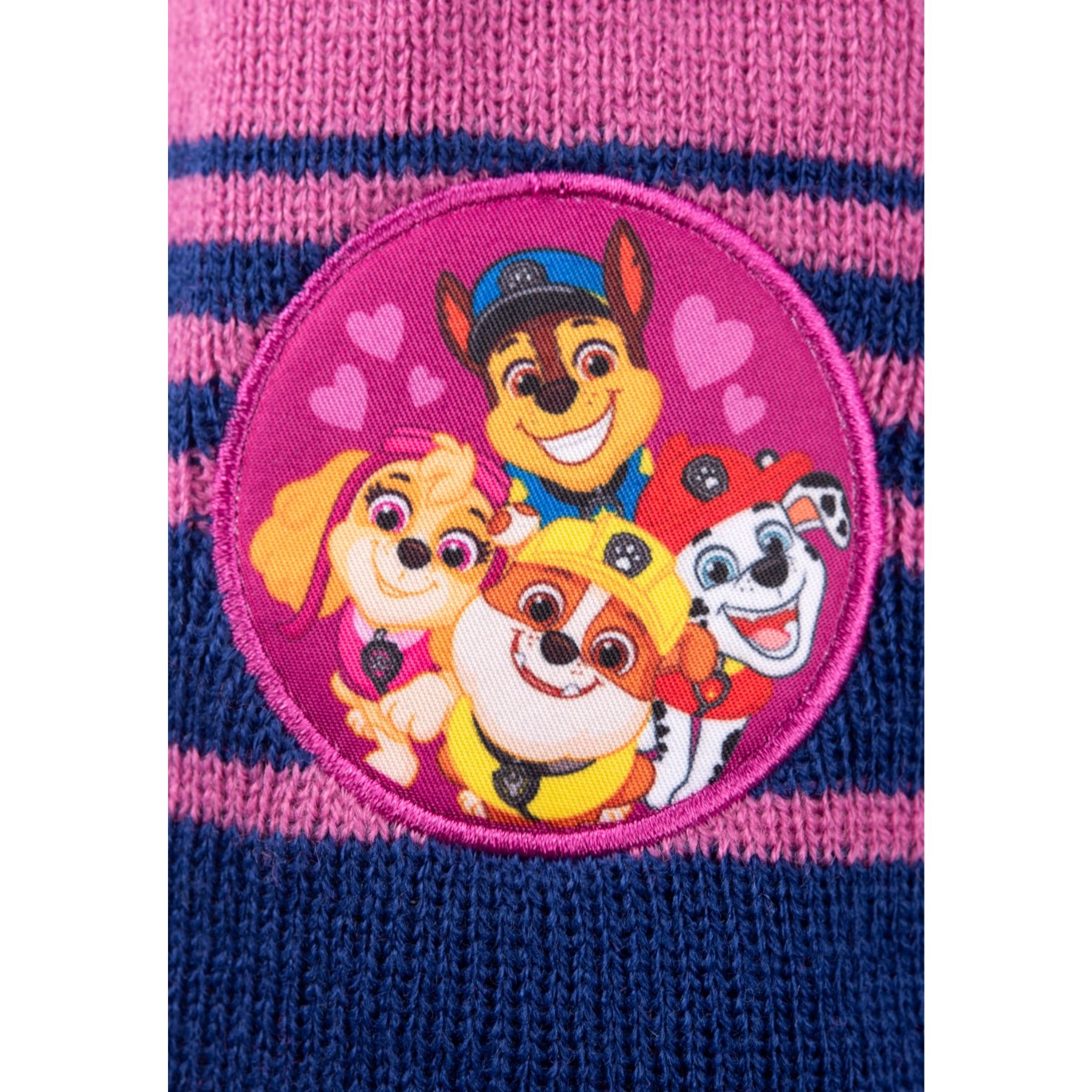 Paw Patrol Παιδικό Σκουφάκι Ροζ