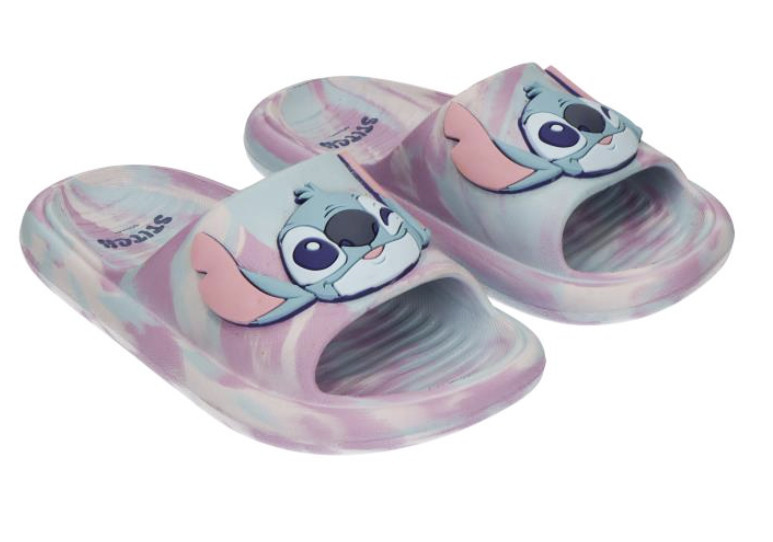 Disney Lilo and Stitch Purple children's slippers 32/33