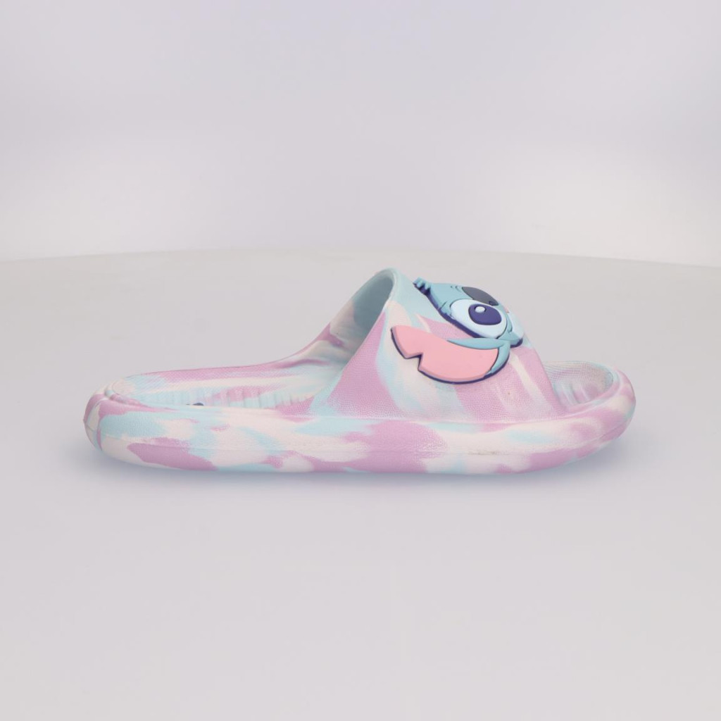 Alternative view of Disney Lilo and Stitch Purple children's slippers 32/33