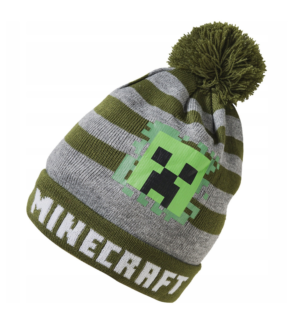 Minecraft Παιδικό Σκουφάκι 54 εκ.