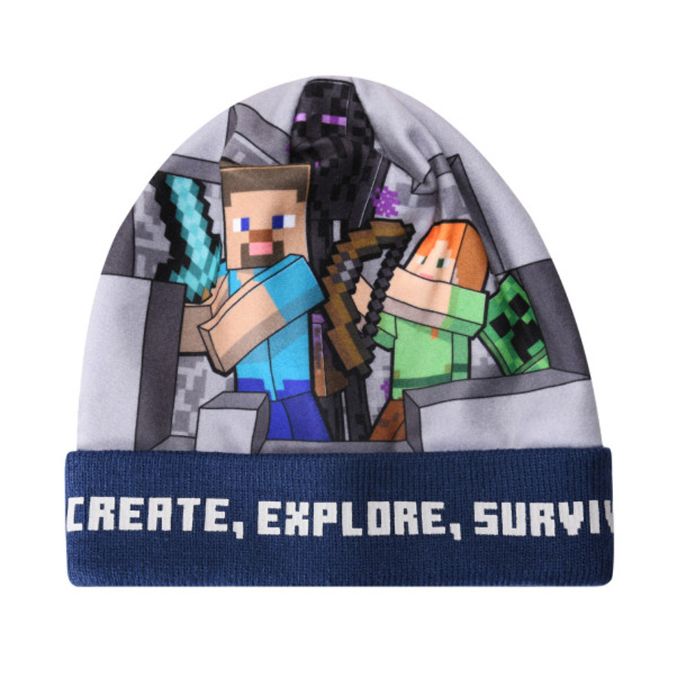 Minecraft Explore Παιδικό Σκουφάκι 56 εκ.