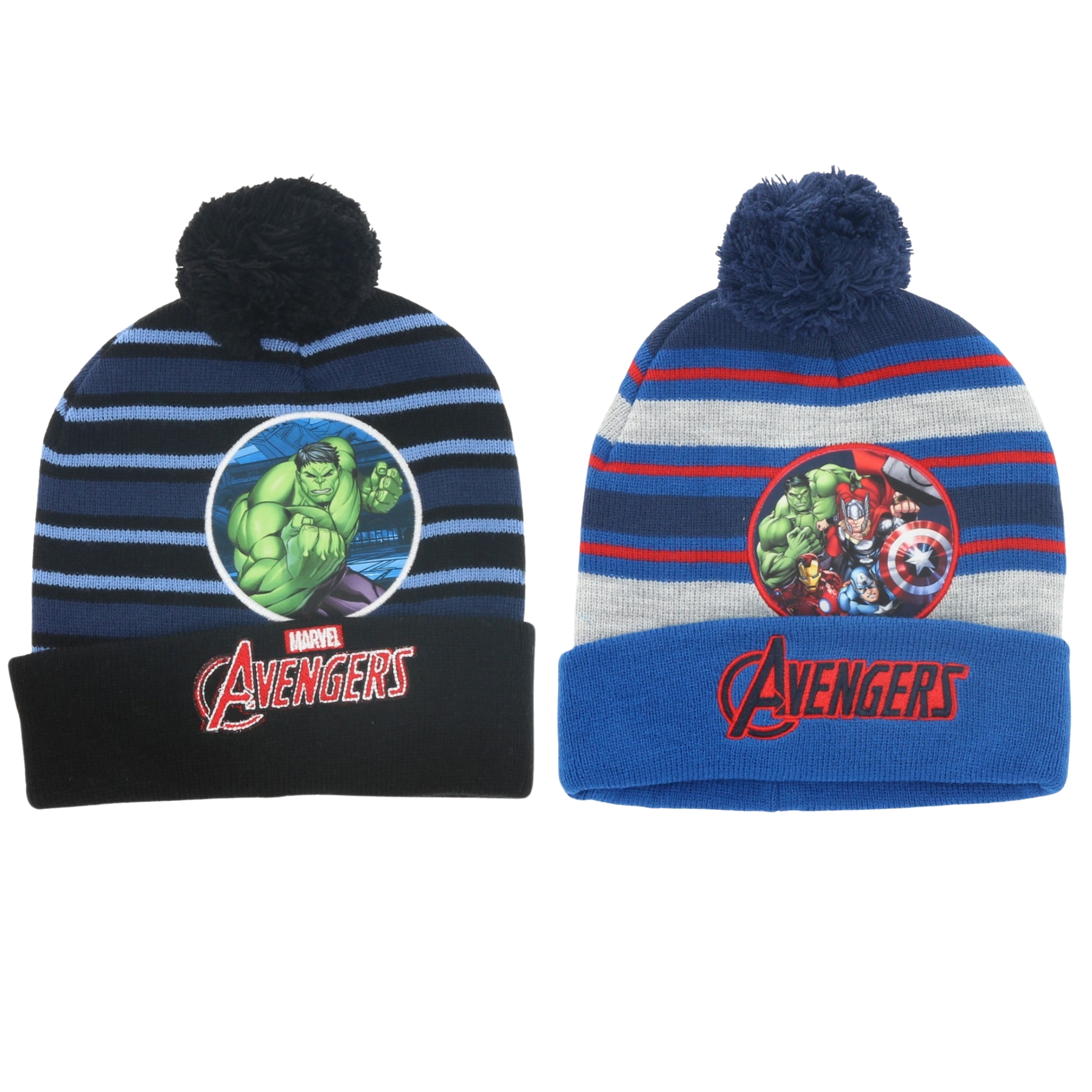 Marvel Παιδικό Σκουφάκι με Φούντα
