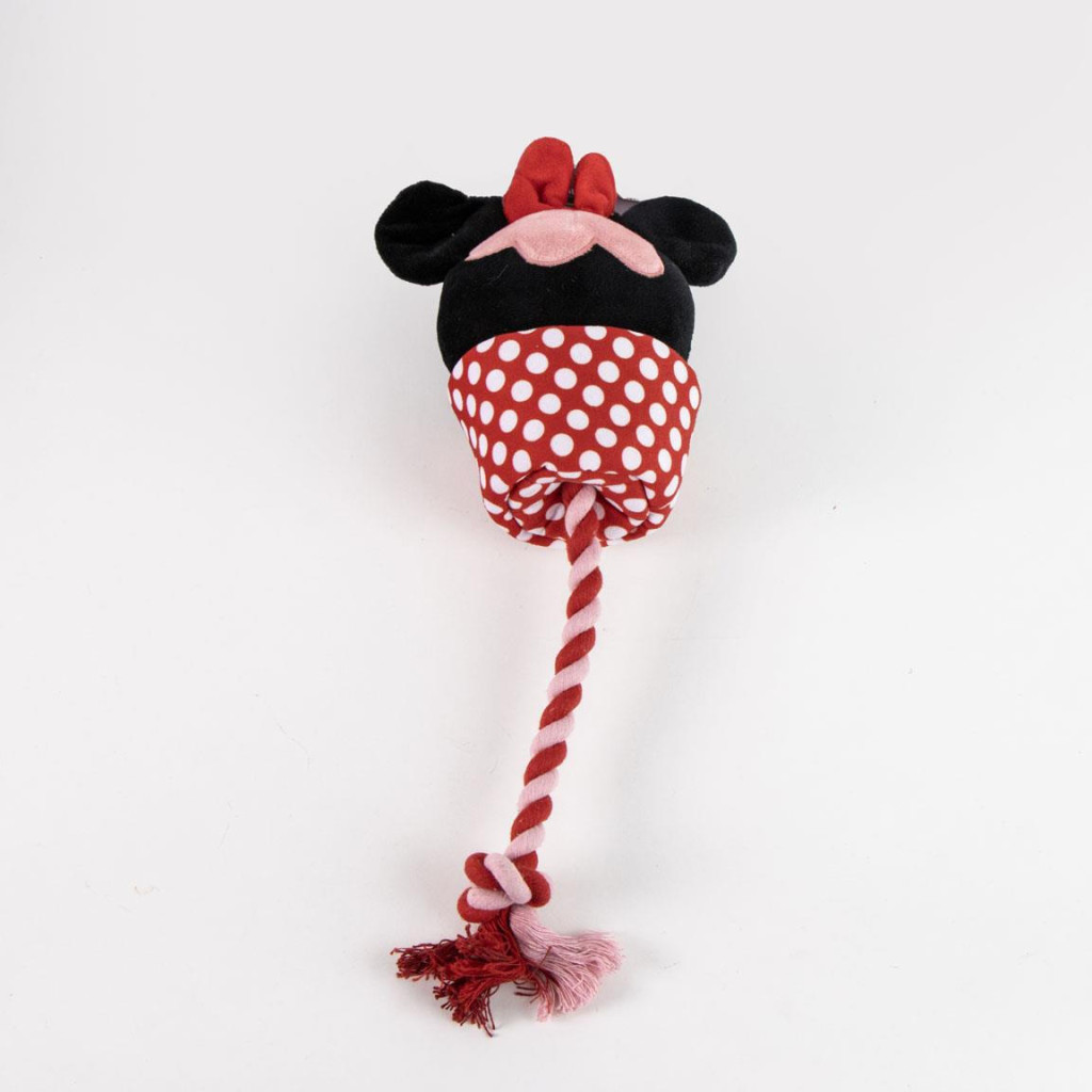 Alternative view of Disney Minnie Dots Παιχνίδι Σκύλου με Σχοινί 30 εκ