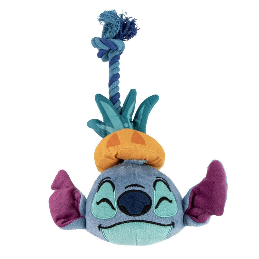 Disney Lilo and Stitch Pineapple Παιχνίδι Σκύλου με Σχοινί και Ήχο 28 εκ