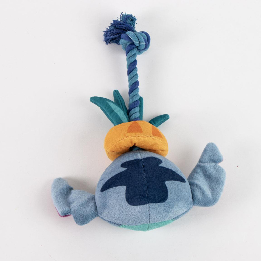 Alternative view of Disney Lilo and Stitch Pineapple Παιχνίδι Σκύλου με Σχοινί και Ήχο 28 εκ