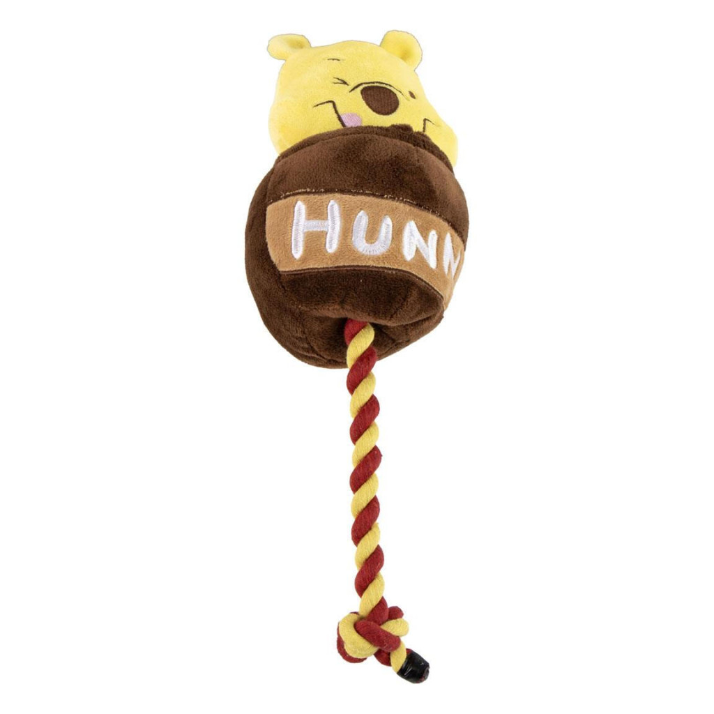 Disney Winnie the Pooh Hunny Παιχνίδι Σκύλου με Σχοινί 36 εκ