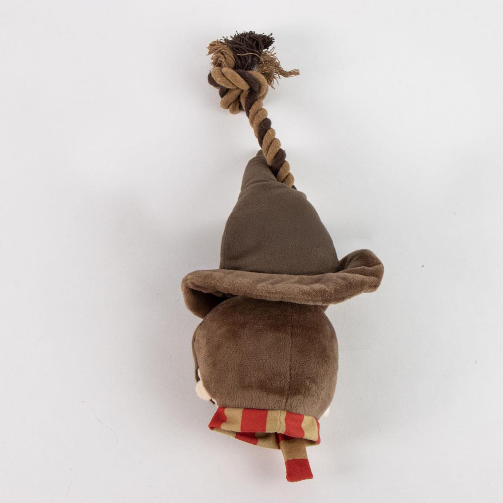 Alternative view of Harry Potter Hat Παιχνίδι Σκύλου με Σχοινί 31 εκ