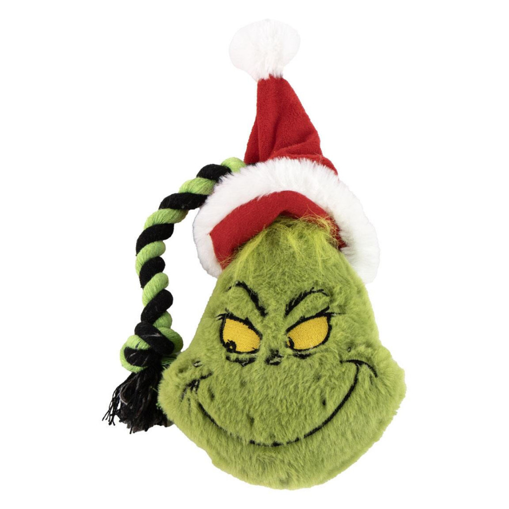 The Grinch Smile Παιχνίδι Σκύλου με Σχοινί 34 εκ