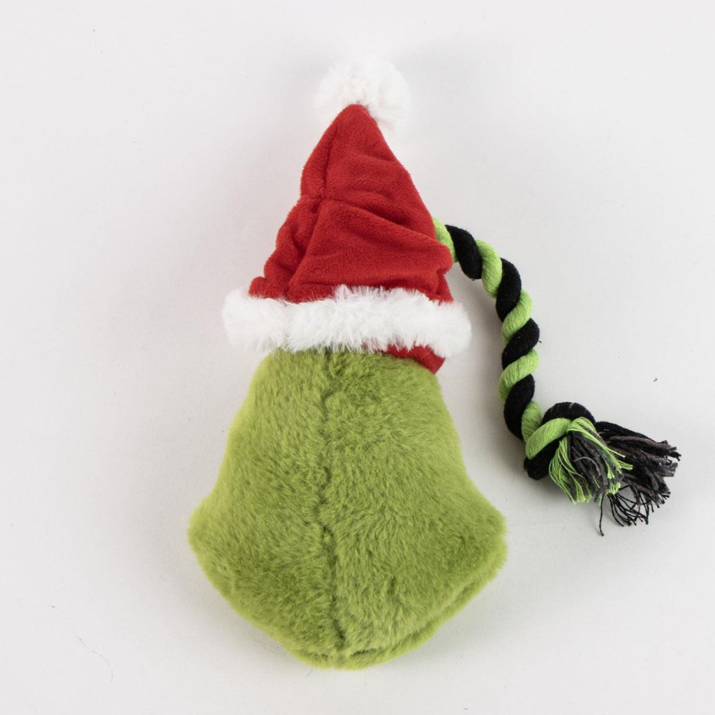 Alternative view of The Grinch Smile Παιχνίδι Σκύλου με Σχοινί 34 εκ