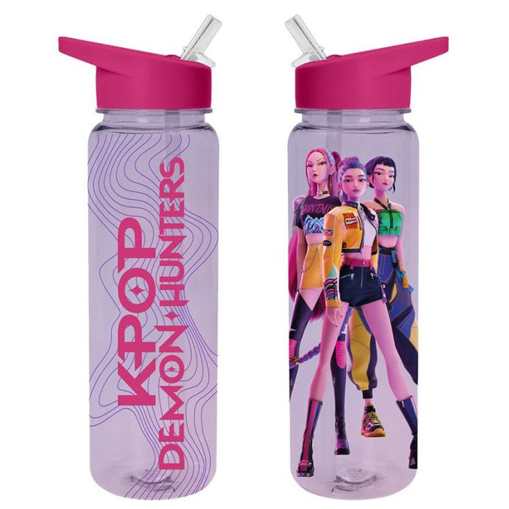 K-pop Demon Hunters World Tour Πλαστικό Παγούρι 700 ml