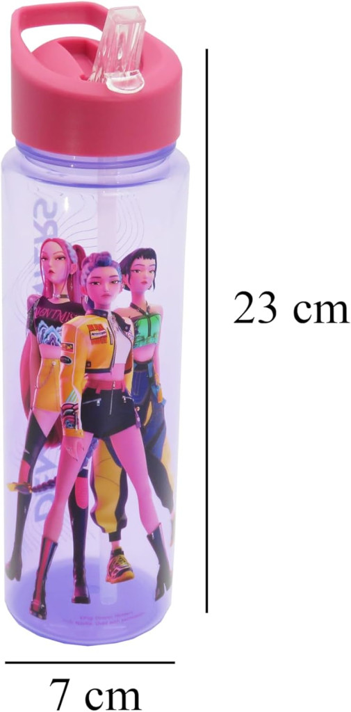 Alternative view of K-pop Demon Hunters World Tour Πλαστικό Παγούρι 700 ml