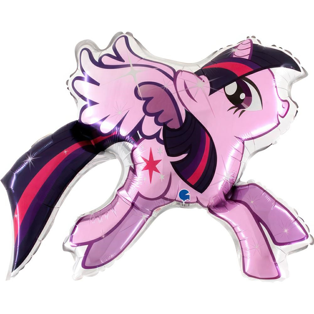 My Little Pony Twilight Sparkle Foil Μπαλόνι 84 εκ.