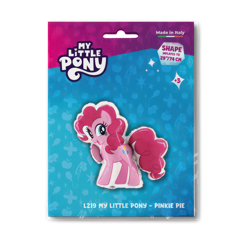 Alternative view of My Little Pony Pinkie Pie Foil Μπαλόνι 74 εκ.