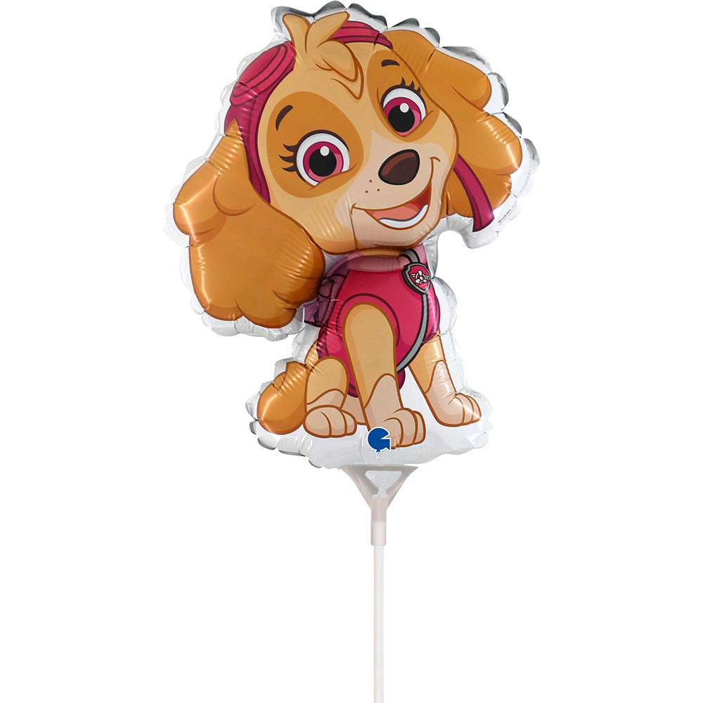 Paw Patrol Skye mini Foil Μπαλόνι 35 εκ.