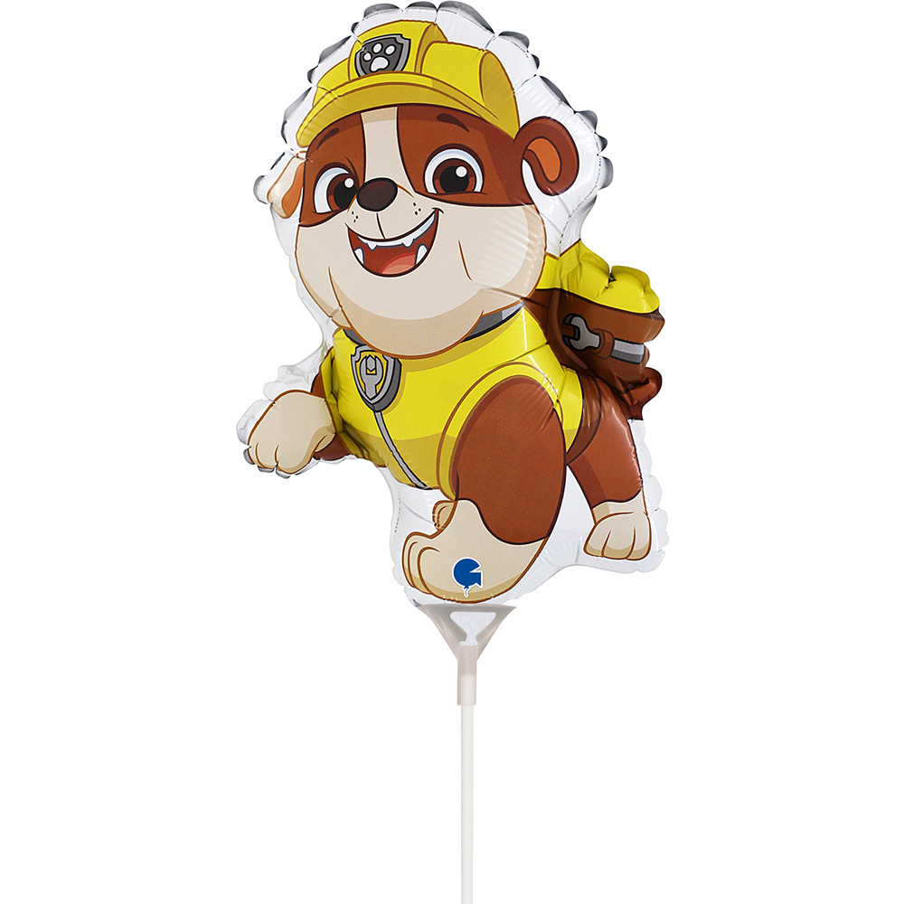 Paw Patrol Rubble mini Foil Μπαλόνι 35 εκ.