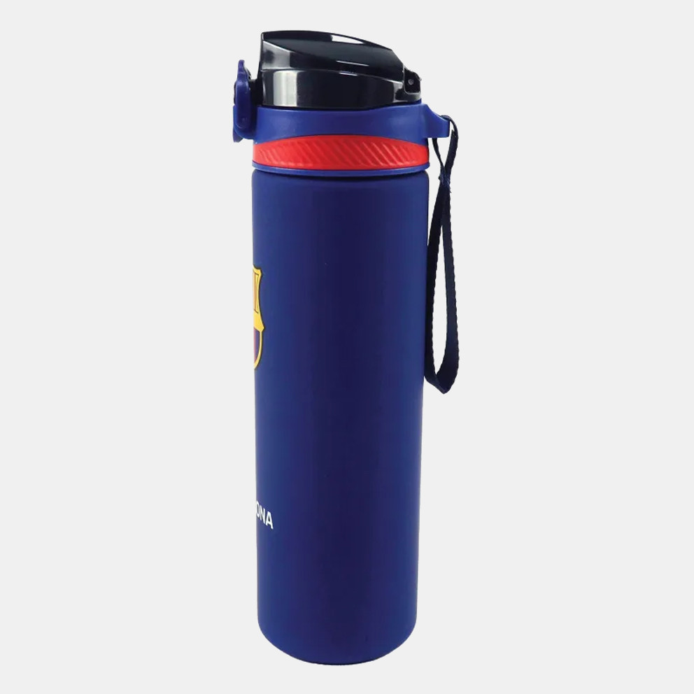 Alternative view of FC Barcelona Barca Πλαστικό Παγούρι με Καλαμάκι 700 ml