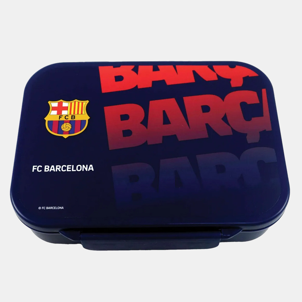 Alternative view of FC Barcelona Πλαστικό Δοχείο Φαγητού με Πολλές Θέσεις