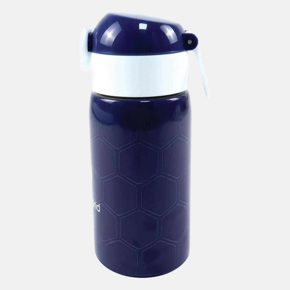 Alternative view of Real Madrid Blue Αλουμινένιο Παγούρι με Καλαμάκι 500 ml