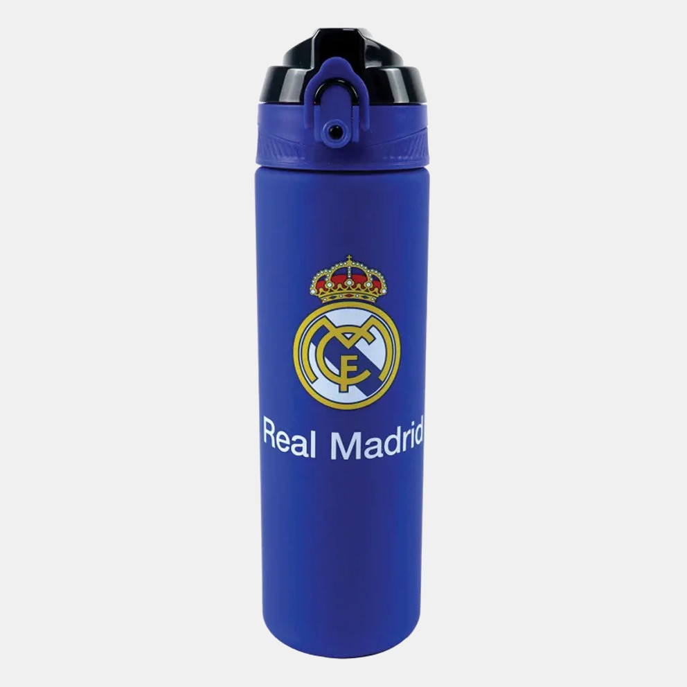 Real Madrid Blue Πλαστικό Παγούρι 700 ml