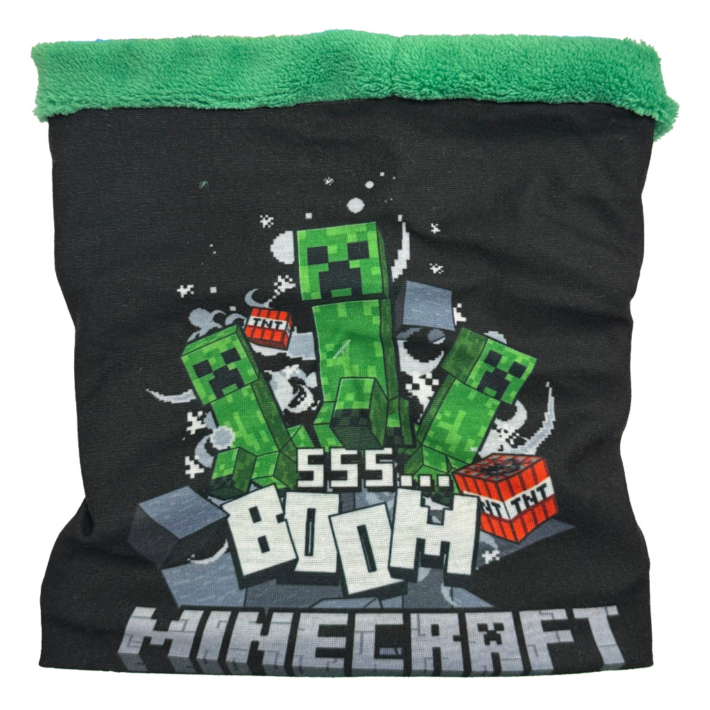 Minecraft Boom sherpa Παιδικός Λαιμός Snood 4 έως 6 ετών