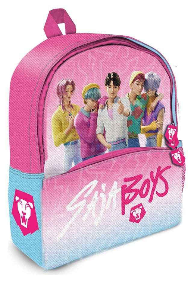 K-pop Demon Hunters Saja Boys Παιδικό Σακίδιο Πλάτης 32×27×10 cm