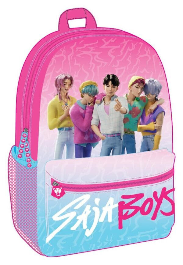 K-pop Demon Hunters Saja Boys Παιδικό Σακίδιο Πλάτης 38×30×13 cm