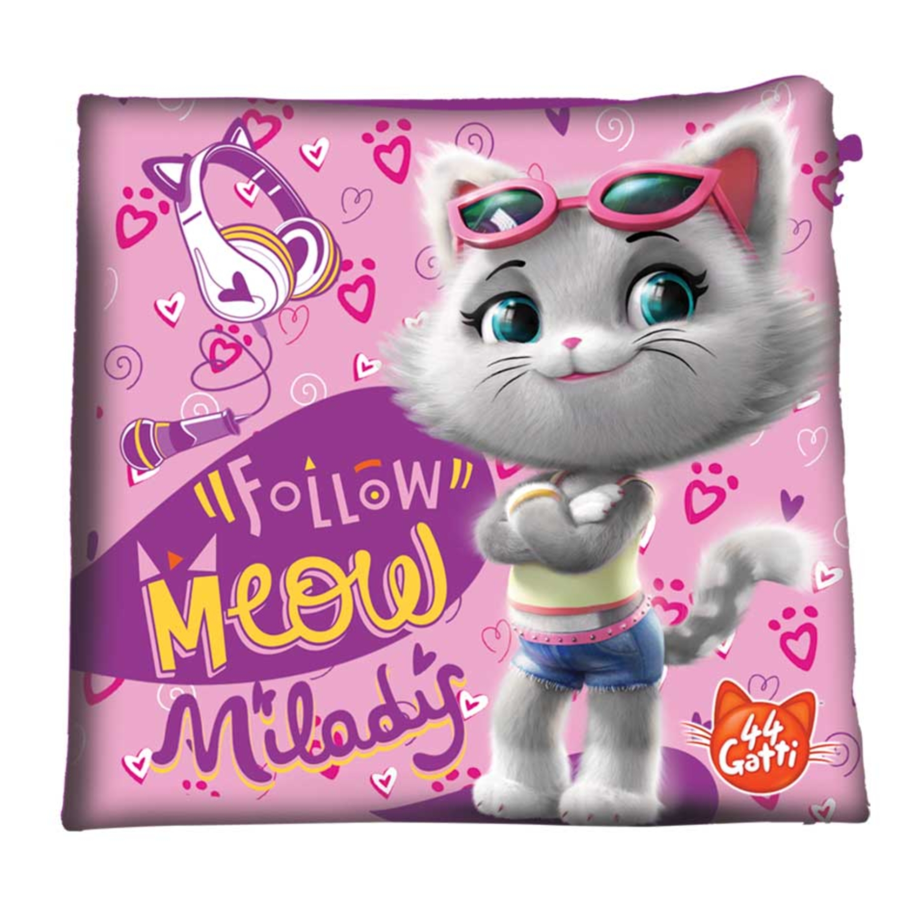44 Cats Παιδικός Λαιμός