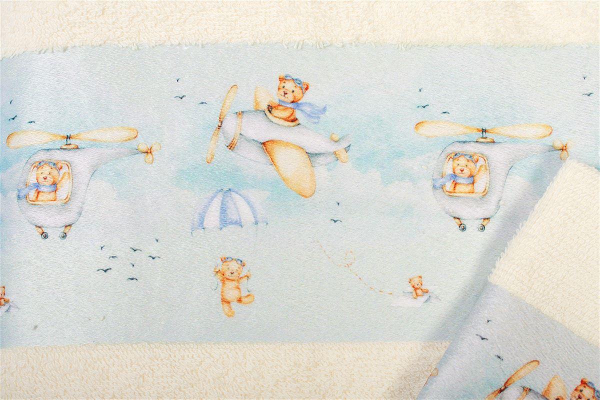 70X140 Ecru 100% Cotton