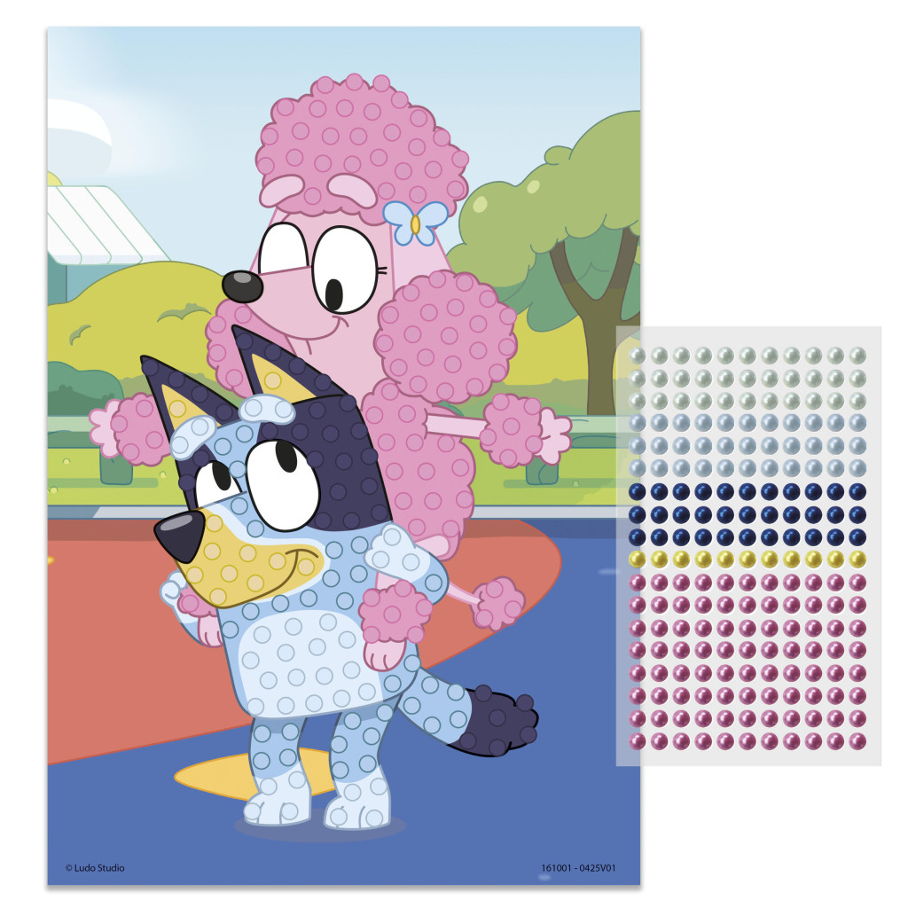 Alternative view of Bluey Shiny Duo beaded σετ δημιουργικής απασχόλησης