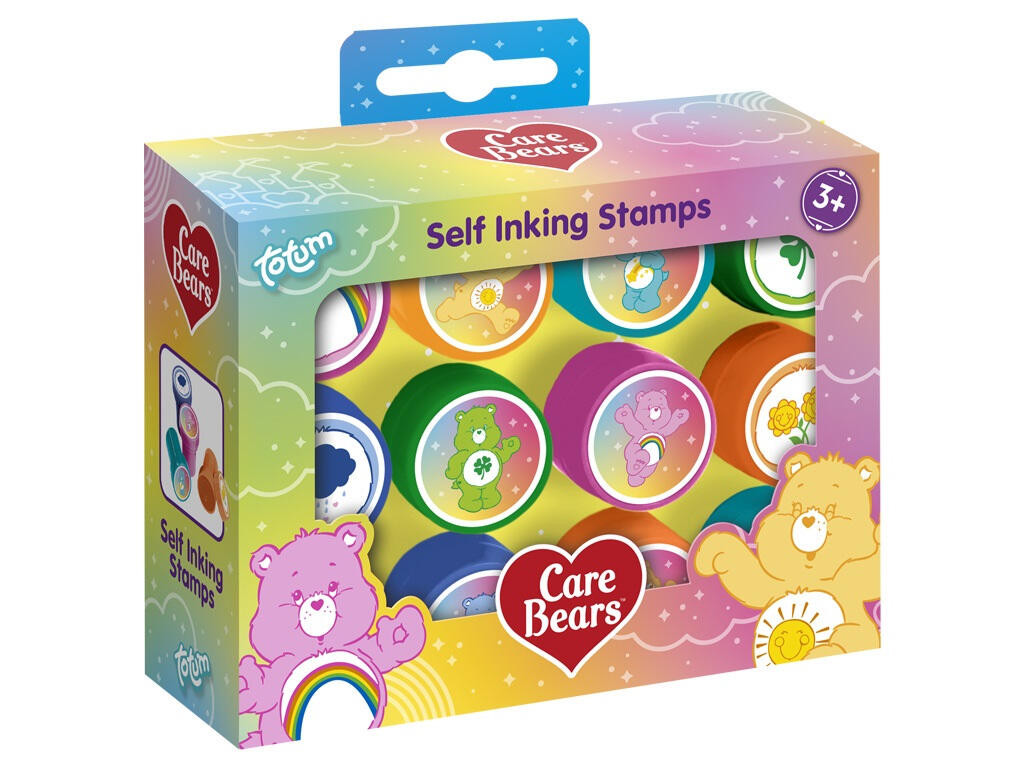Animals Happiness Care Bears Σετ 12 Σφραγίδων