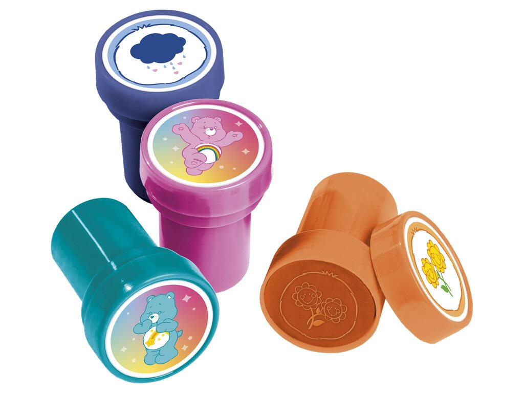Alternative view of Animals Happiness Care Bears Σετ 12 Σφραγίδων