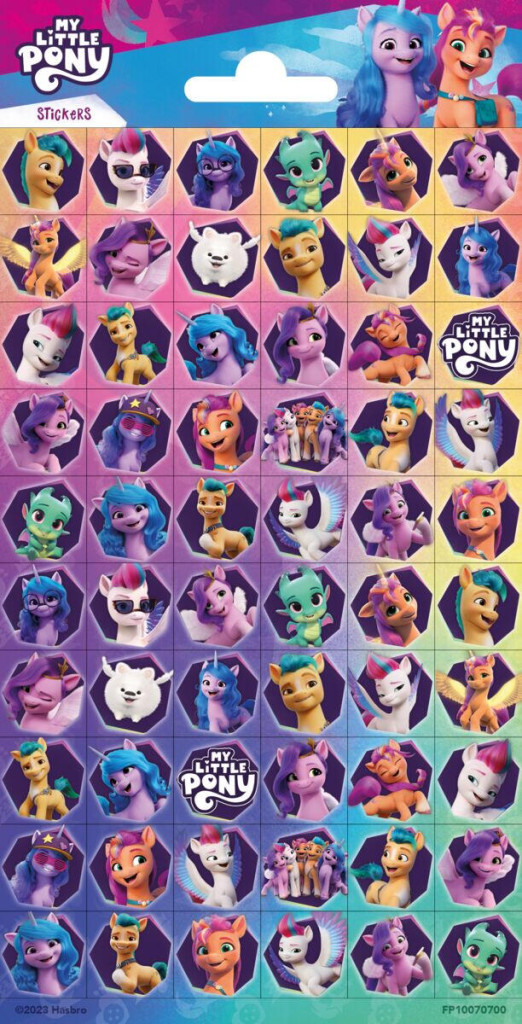 My Little Pony Babies Αυτοκόλλητο