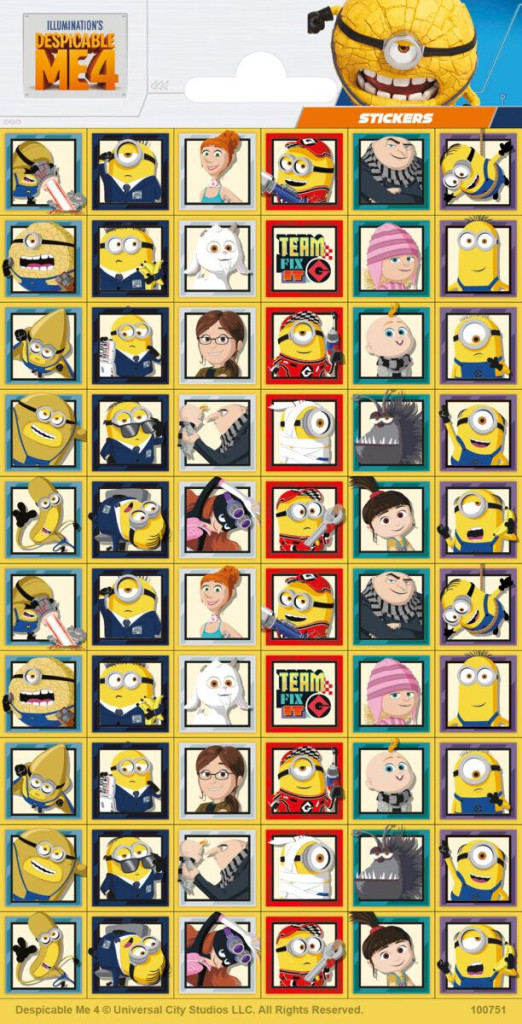 Minions Team Αυτοκόλλητο