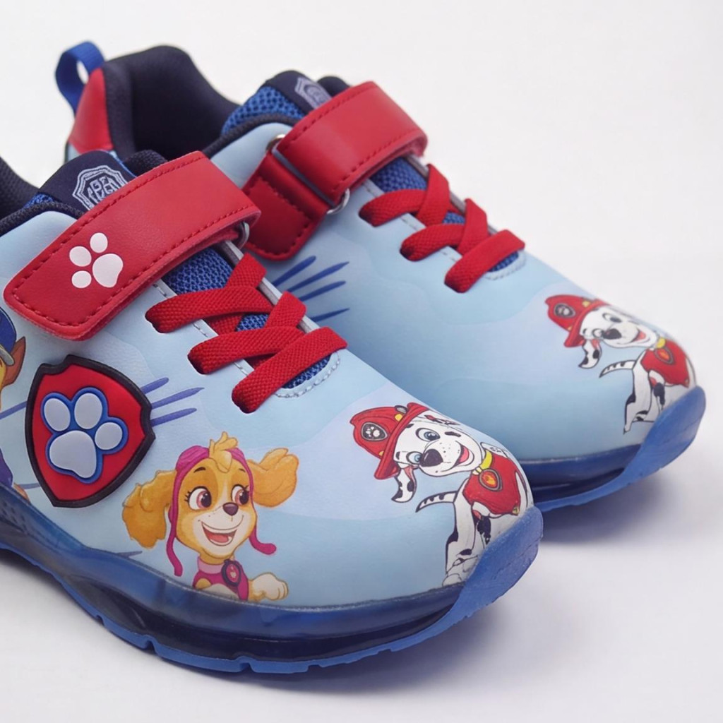 Paw Patrol Crest Παιδικά Παπούτσια με Φωτάκια LED 23–28 - Image 2