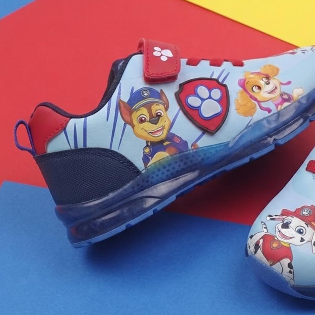 Paw Patrol Crest Παιδικά Παπούτσια με Φωτάκια LED 23–28 - Image 4