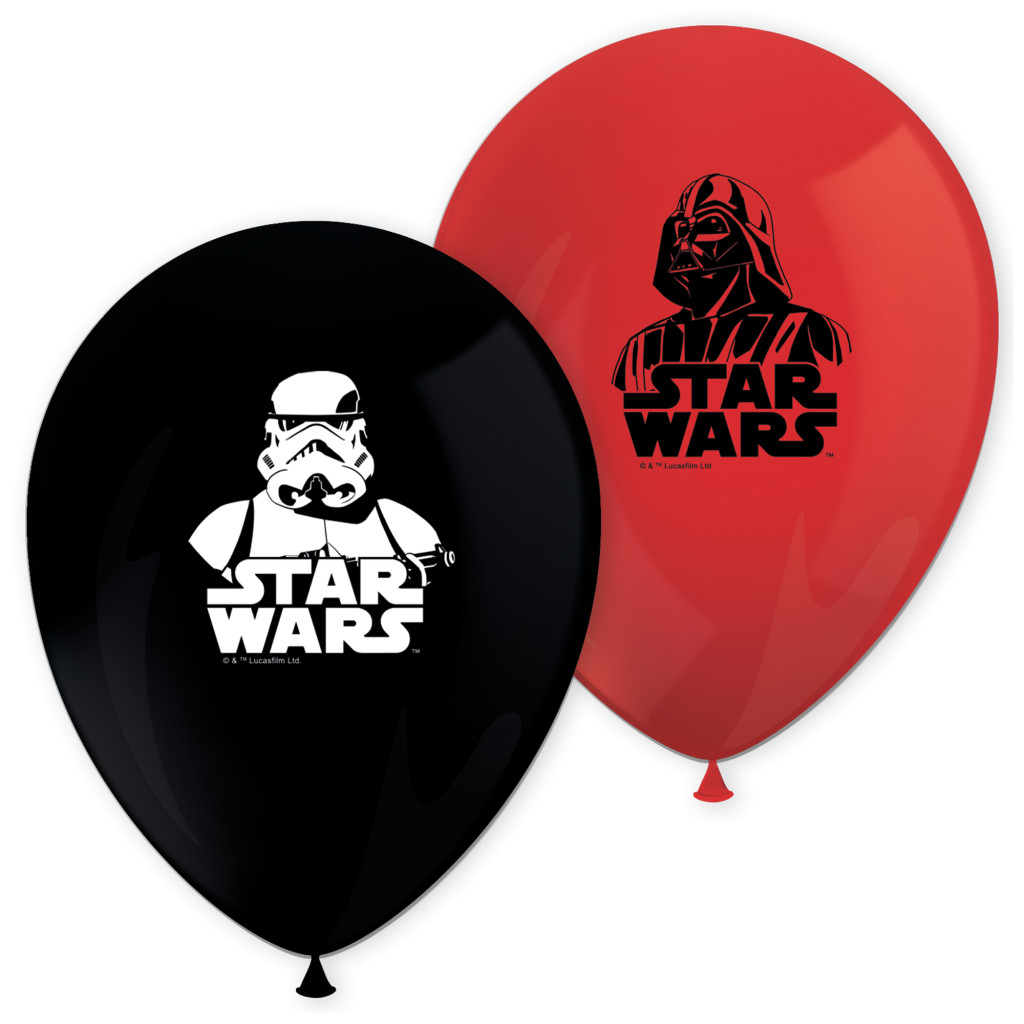 Star Wars Galaxy Σετ 8 Μπαλονιών Latex 28 εκ.