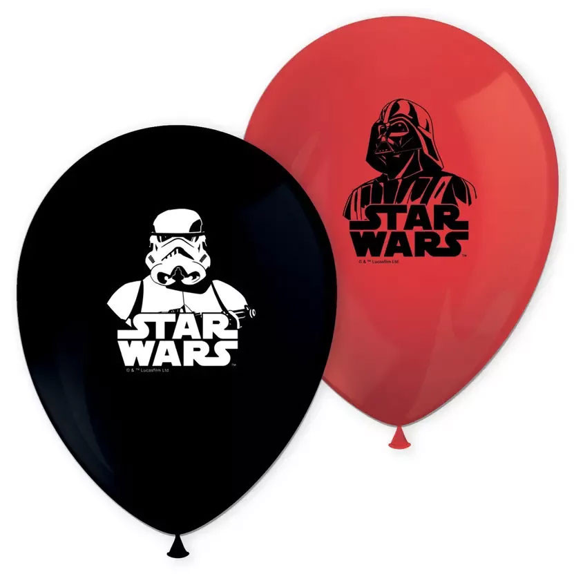 Alternative view of Star Wars Galaxy Σετ 8 Μπαλονιών Latex 28 εκ.