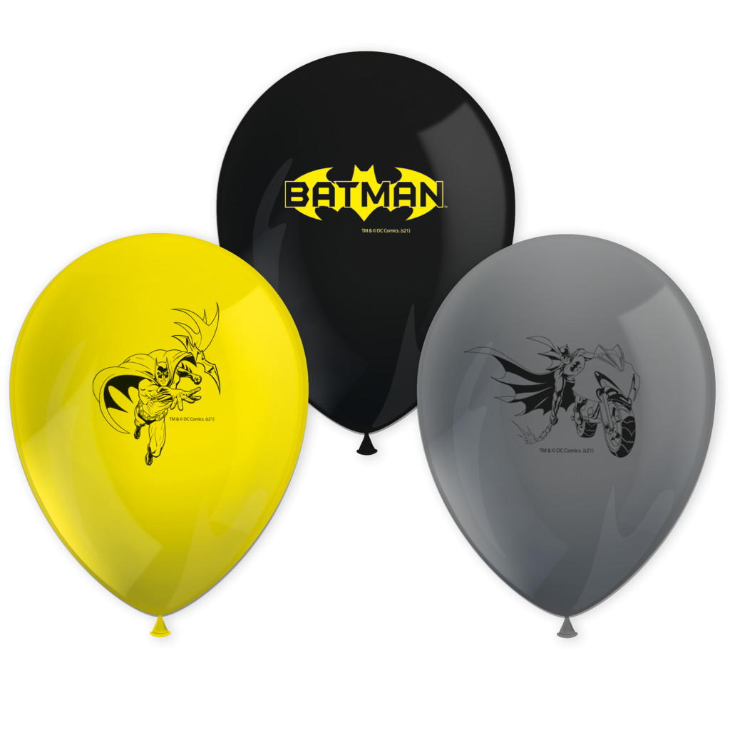 Batman Rogue Rage Σετ 8 Μπαλονιών Latex