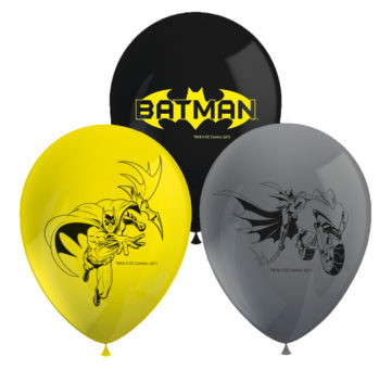 Alternative view of Batman Rogue Rage Σετ 8 Μπαλονιών Latex