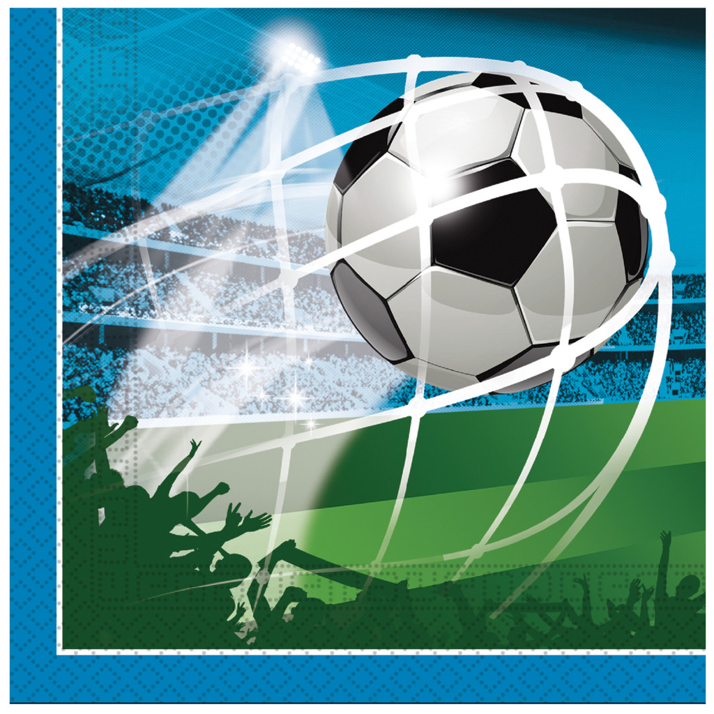 Football Soccer Fans Χαρτοπετσέτες 20 Τεμαχίων 33×33 εκ. FSC