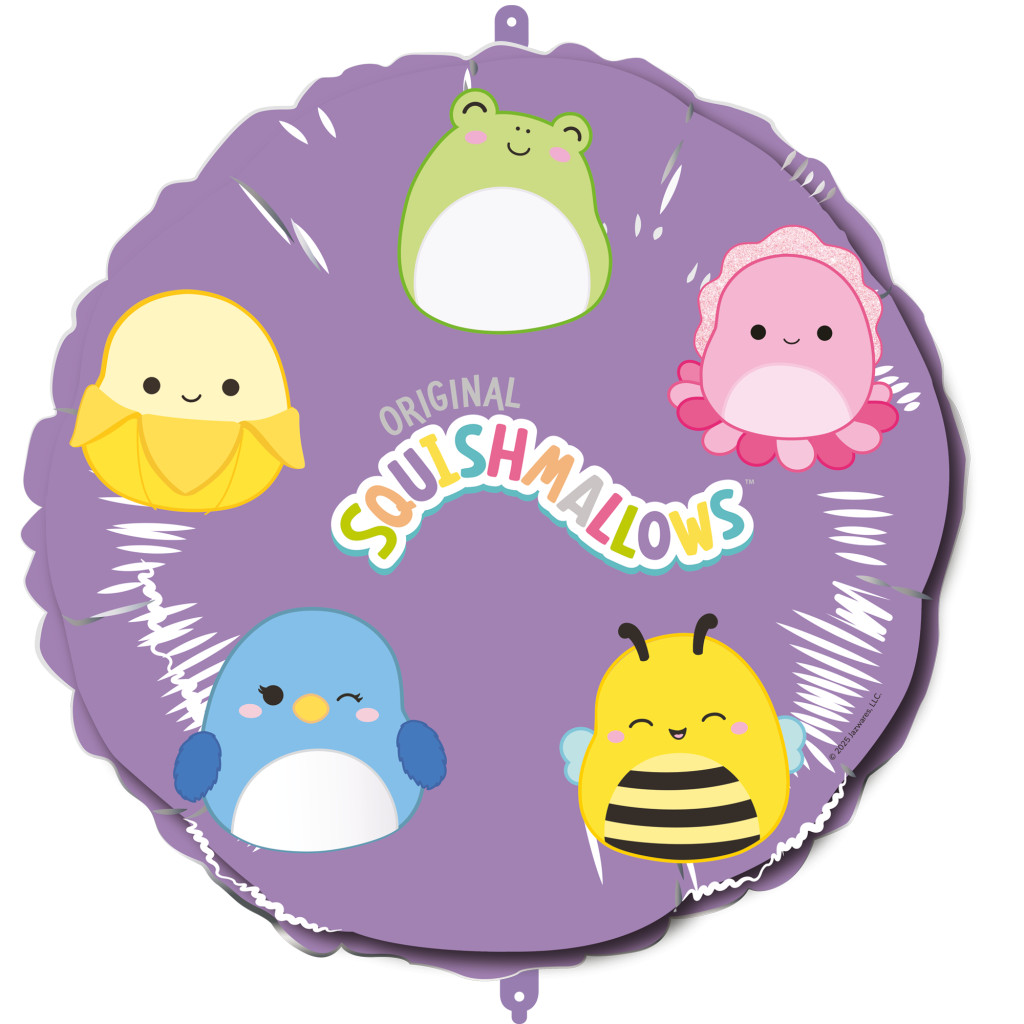 Foil Μπαλόνι Squishmallows Jazwares 46 εκ.